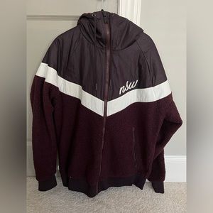 Nike Sportswear (Maroon Jacket)